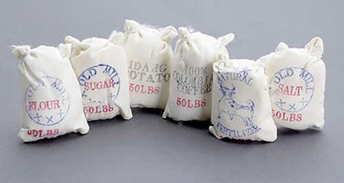 Food Sacks, 6 per package